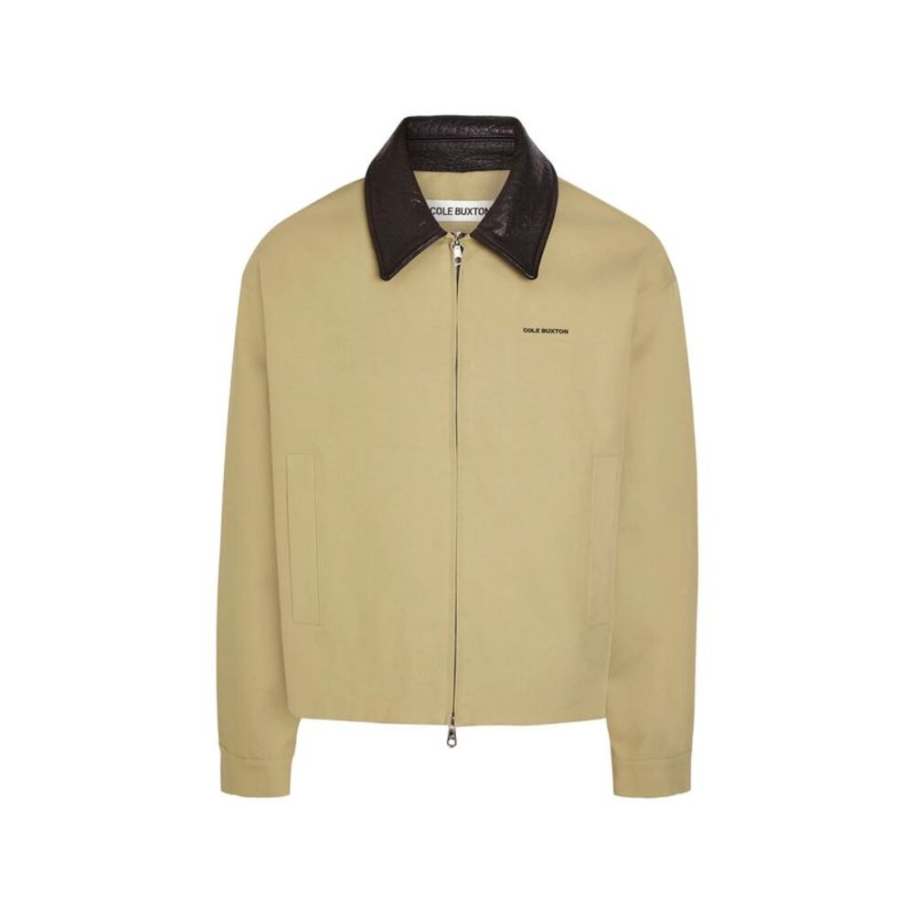 Cole Buxton Neutrals Jackets - Lightweight Jackets Men
